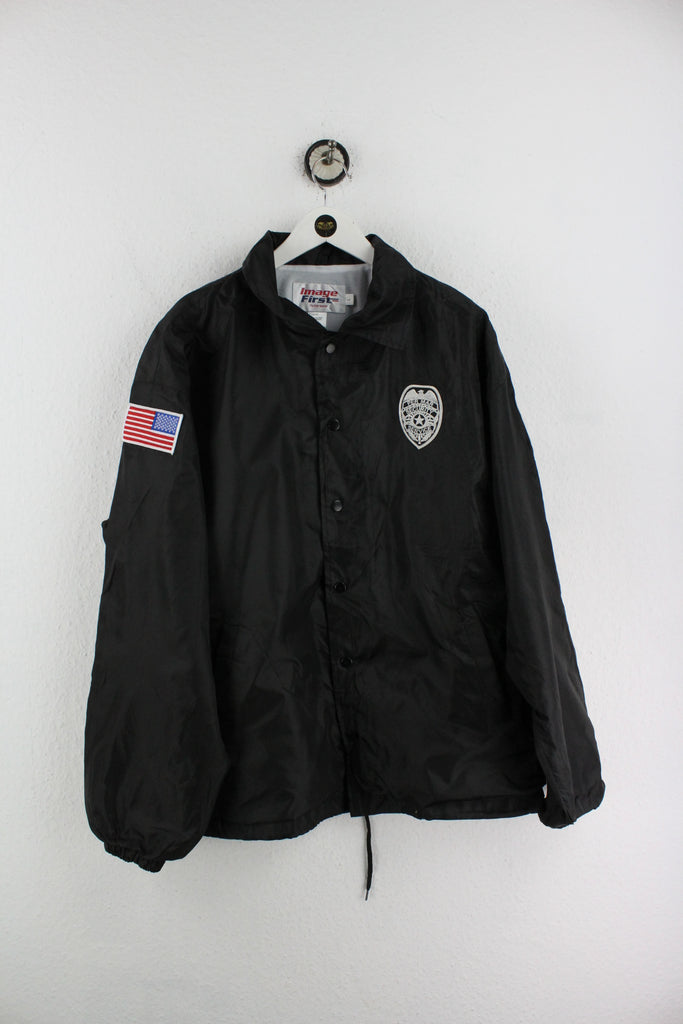 Vintage Security Service Jacket (L) - Vintage & Rags