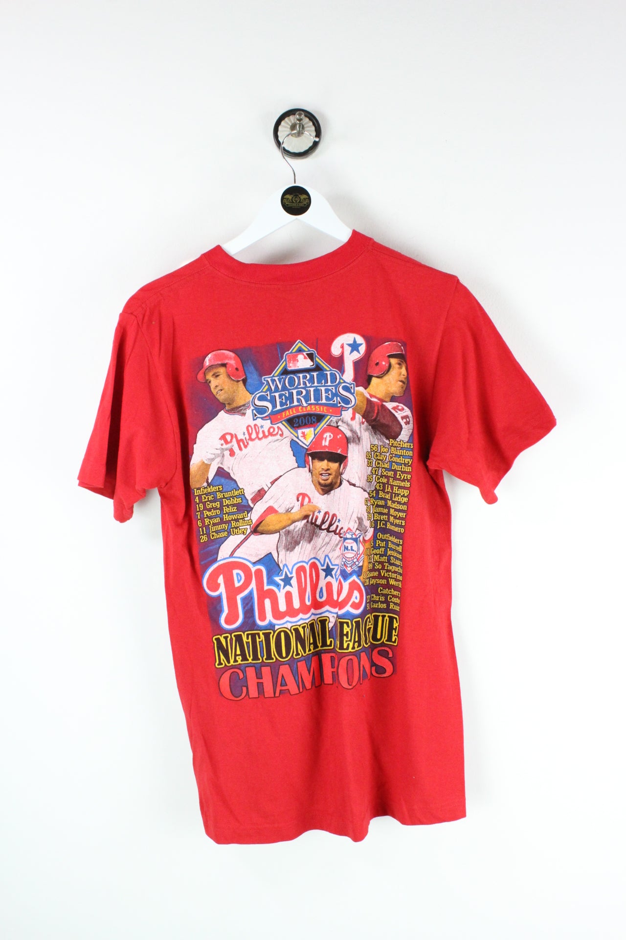 Vinatge National League Champions T-Shirt (S) - Vintage & Rags