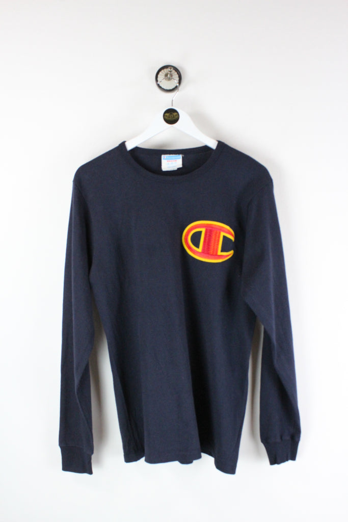 Vintage Champion Long Sleeve (M) - Vintage & Rags