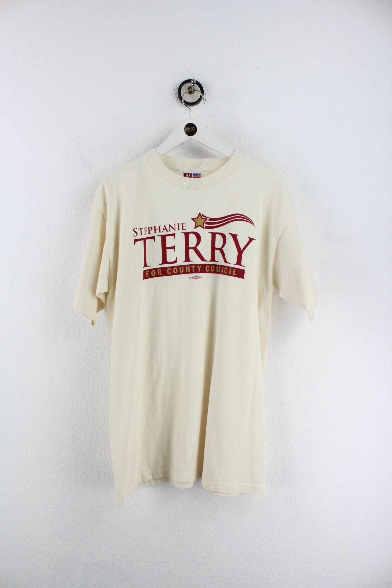 Vintage Stephanie Terry T-Shirt (L) - Vintage & Rags