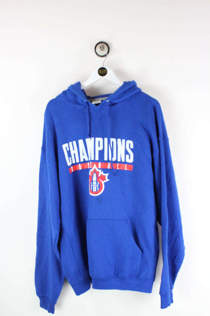 Vintage Champions Baseball Hoodie (XL) - Vintage & Rags