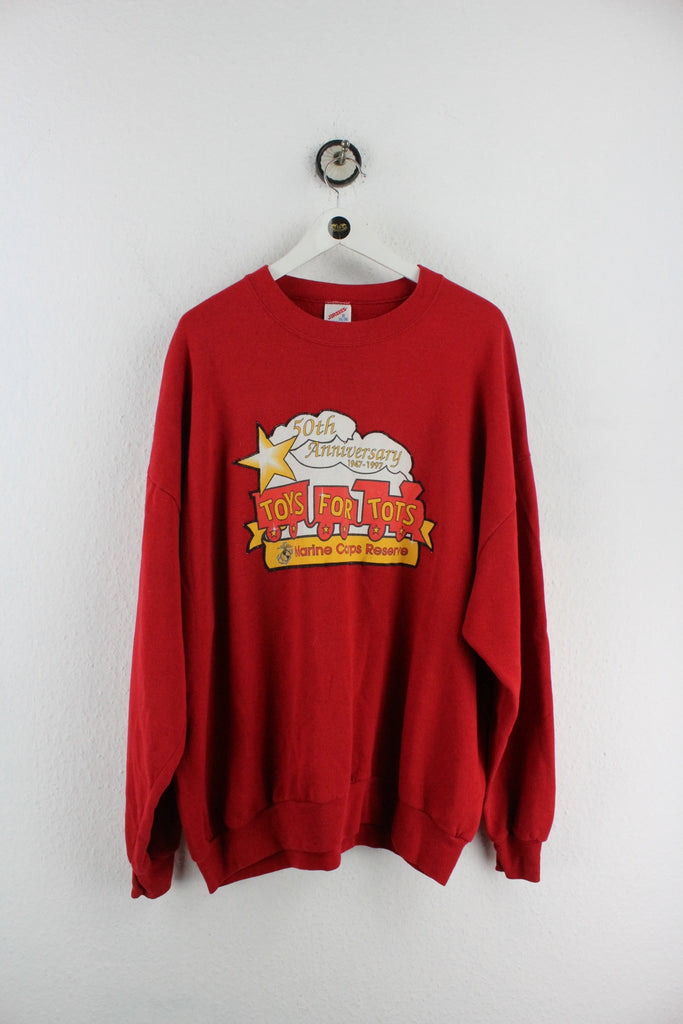 Vintage Jerzees Sweatshirt (XXXL) - Vintage & Rags