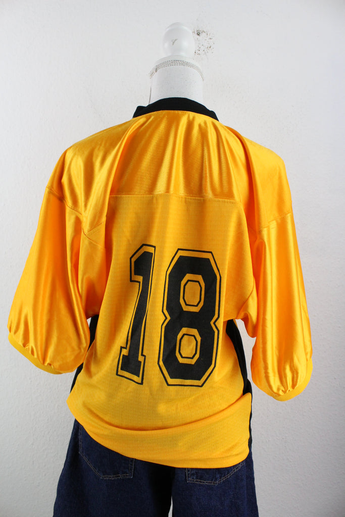 Vintage yellow NYS Jersey (XL) - Vintage & Rags