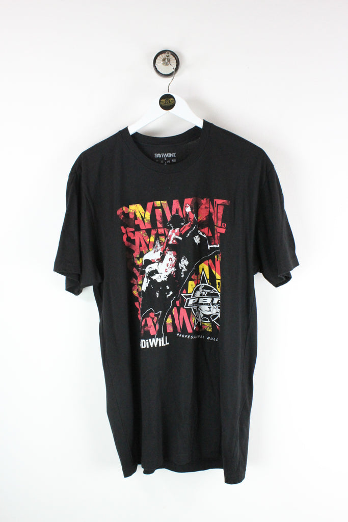 Vintage Say i Won't T-Shirt (L) - Vintage & Rags