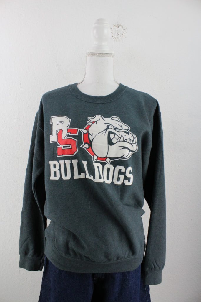 Vintage Bulldog Sweatshirt (S) - Vintage & Rags