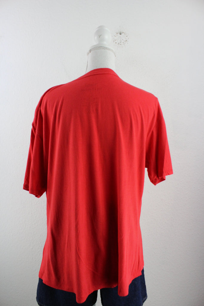 Vintage Red Mickey T-Shirt (XXL) - Vintage & Rags