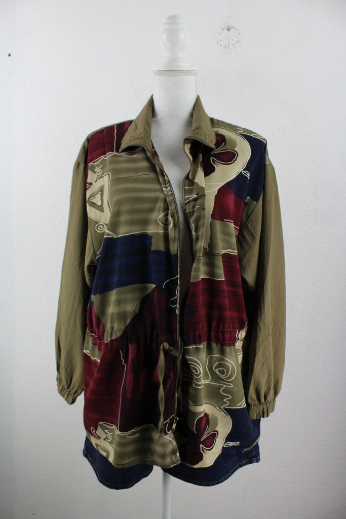 Vintage Sport Savvy Jacket (L) - Vintage & Rags
