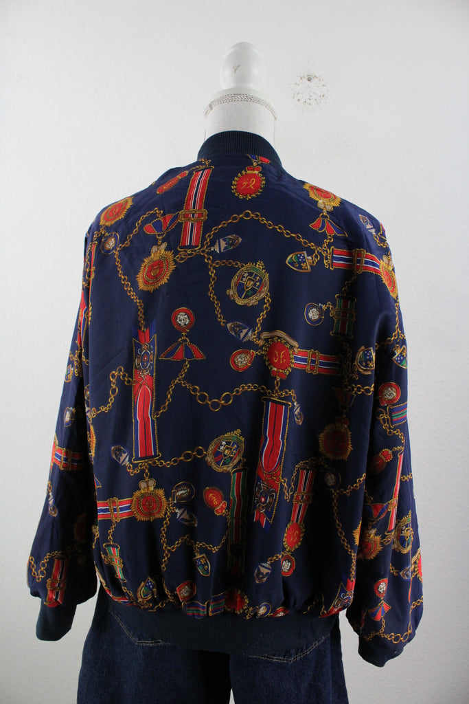 Vintage Blue Jacket (M) - Vintage & Rags
