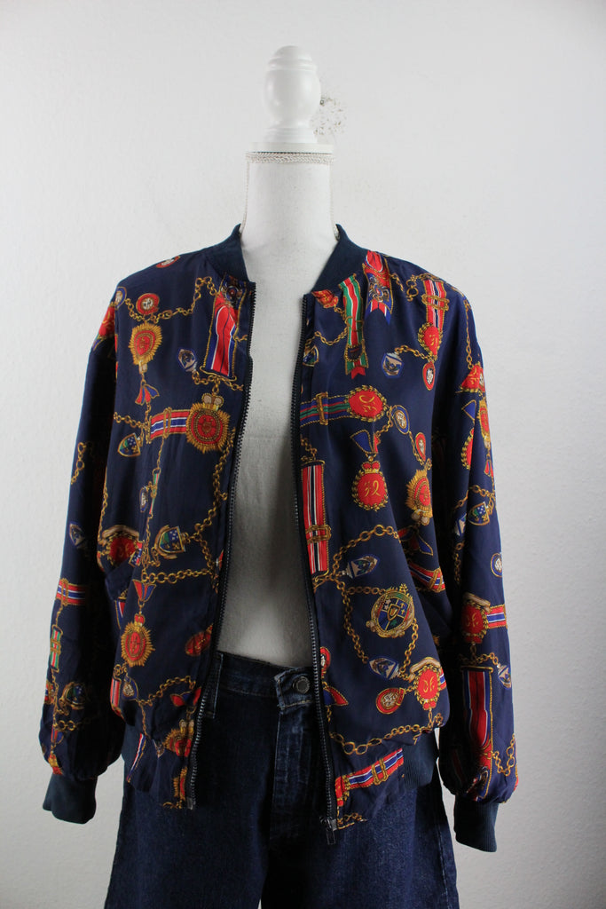 Vintage Blue Jacket (M) - Vintage & Rags