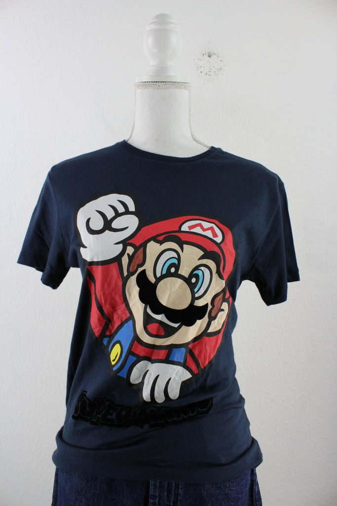 Vintage Super Mario T-Shirt (XS) - Vintage & Rags