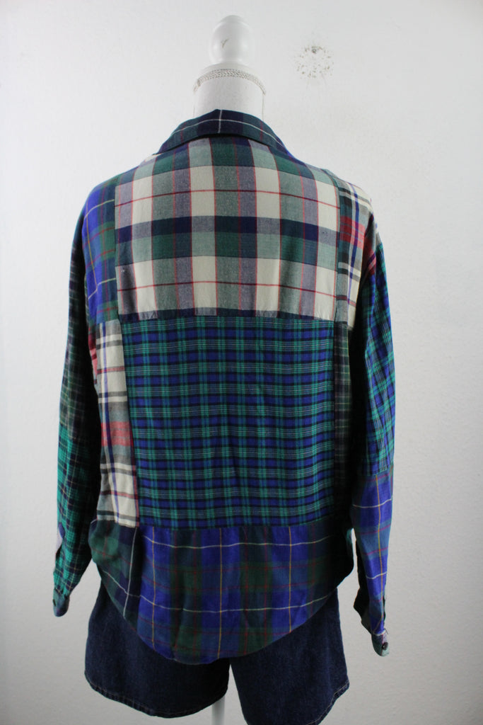 Vintage Cotton Express Shirt (S) - Vintage & Rags