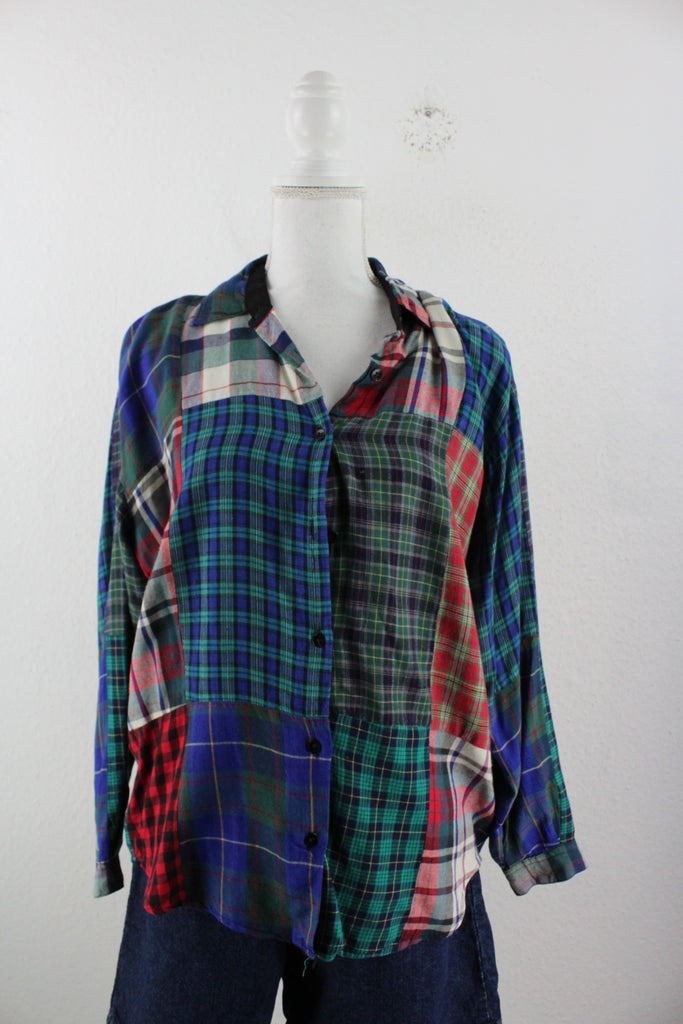 Vintage Cotton Express Shirt (S) - Vintage & Rags