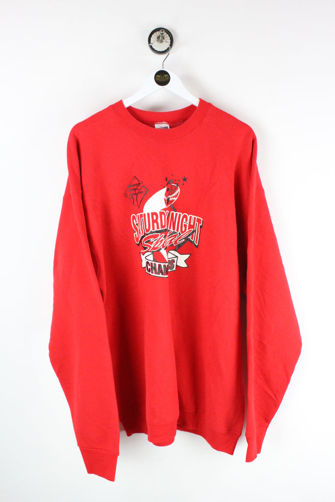 Vintage Saturday Night Sweatshirt (XXL) - Vintage & Rags