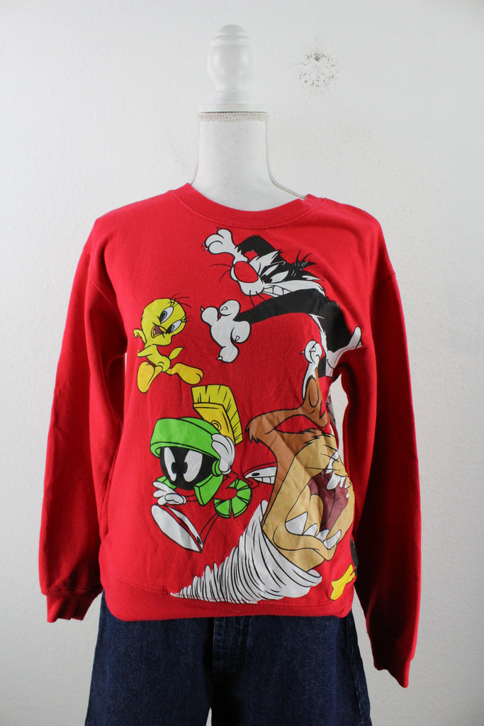 Vintage Looney Tunes Sweatshirt (XS) - Vintage & Rags