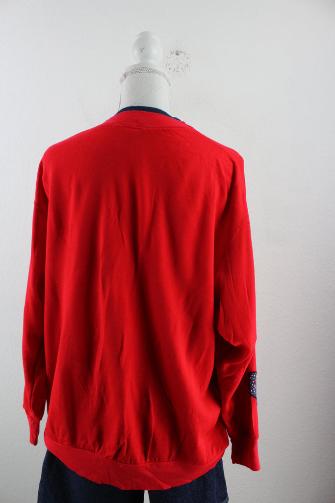 Vintage Heart Sweatshirt (L) - Vintage & Rags