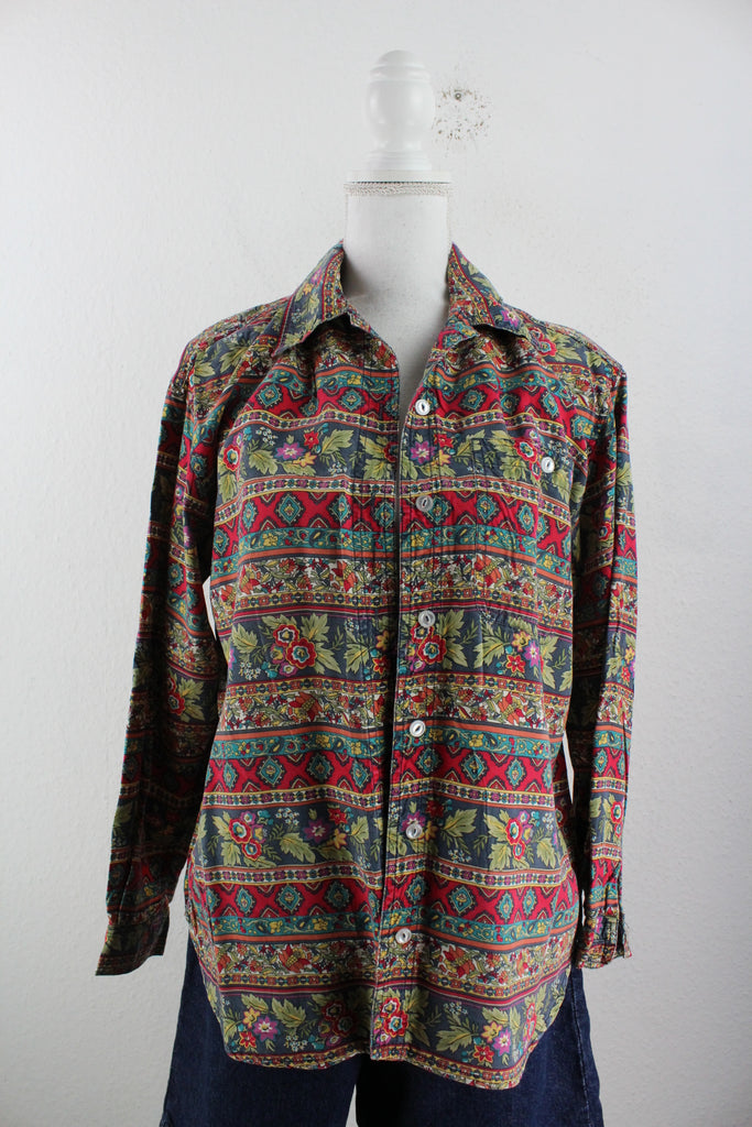 Vintage Liz wear Shirt (S) - Vintage & Rags