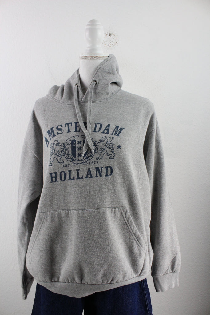 Vintage Amsterdam Hoodie (L) - Vintage & Rags