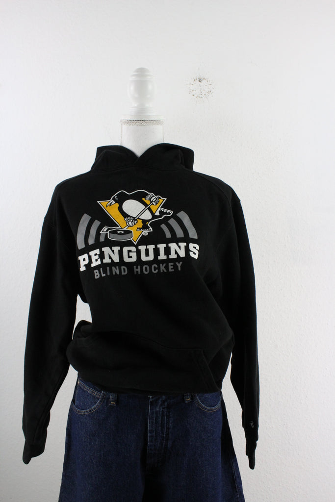 Vintage Hockey Hoodie (L) - Vintage & Rags