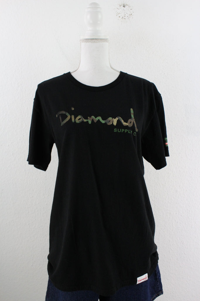 Vintage Diamond T-Shirt (XL) - Vintage & Rags