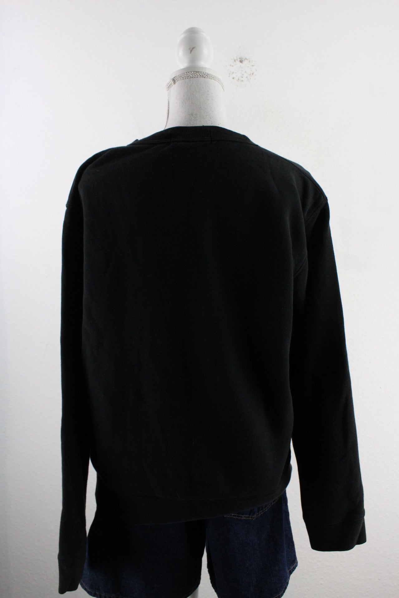 Vintage Polo Sweatshirt (S) - Vintage & Rags