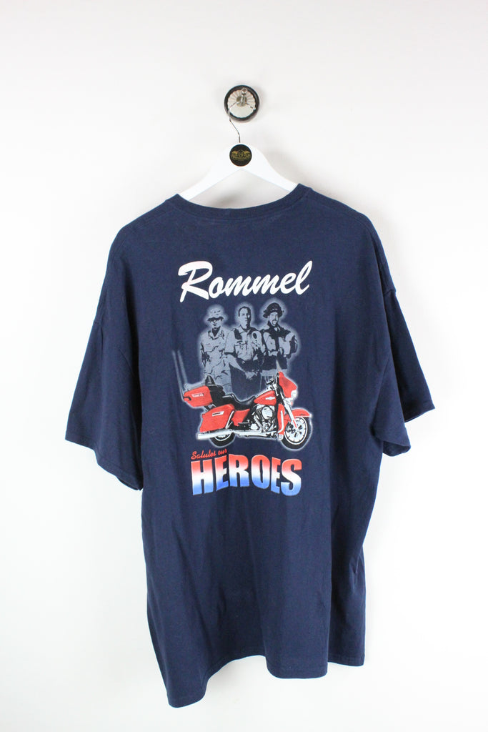 Vintage Rommel Heroes T-Shirt (XXL) - Vintage & Rags