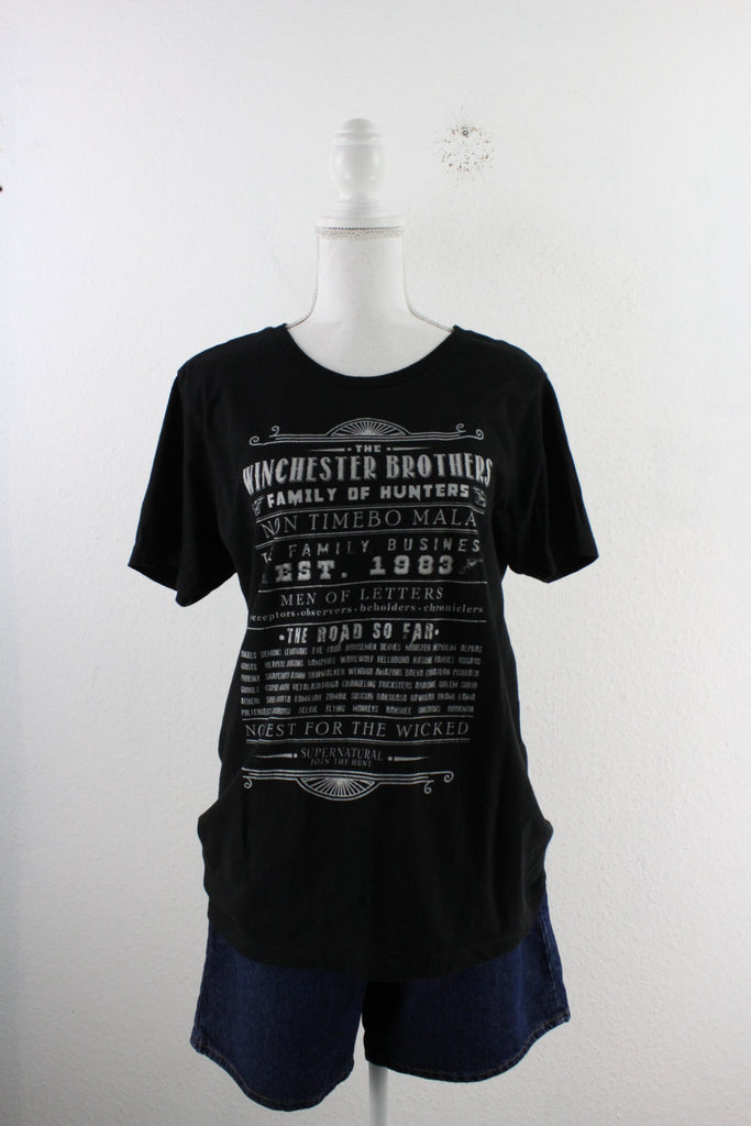 Vintage Supernatural T-Shirt (M) - Vintage & Rags