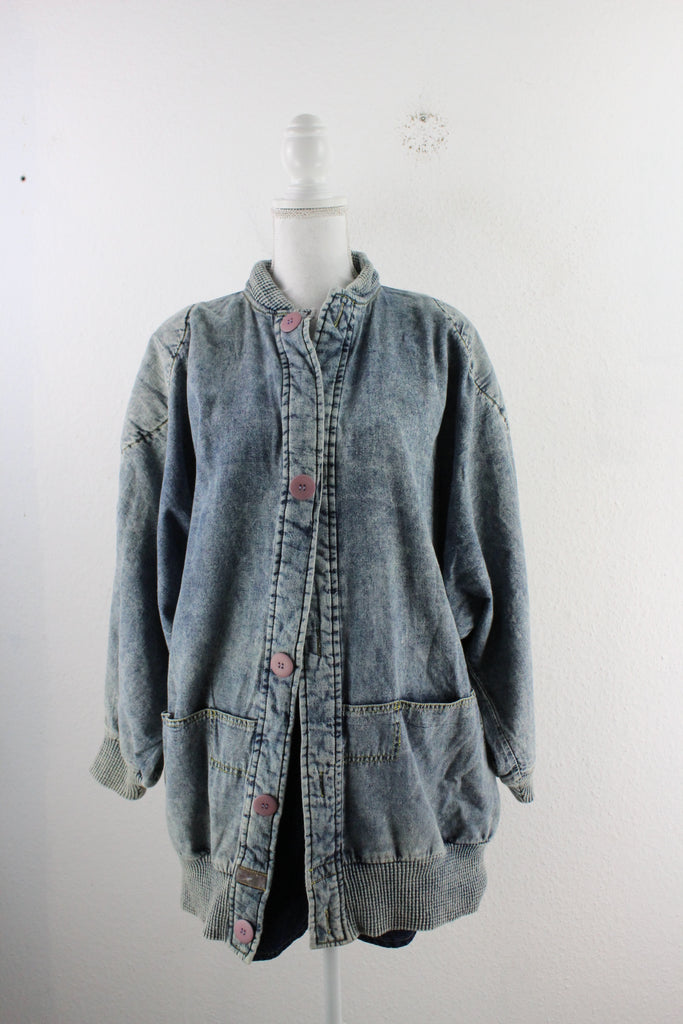 Vintage Jeans Jacket (L) - Vintage & Rags