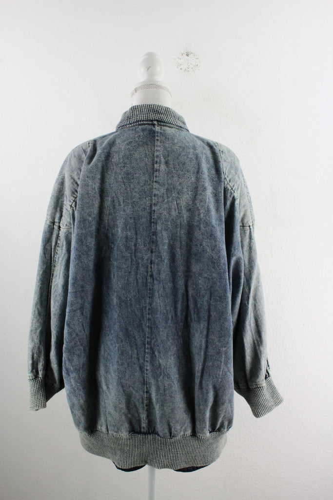 Vintage Jeans Jacket (L) - Vintage & Rags