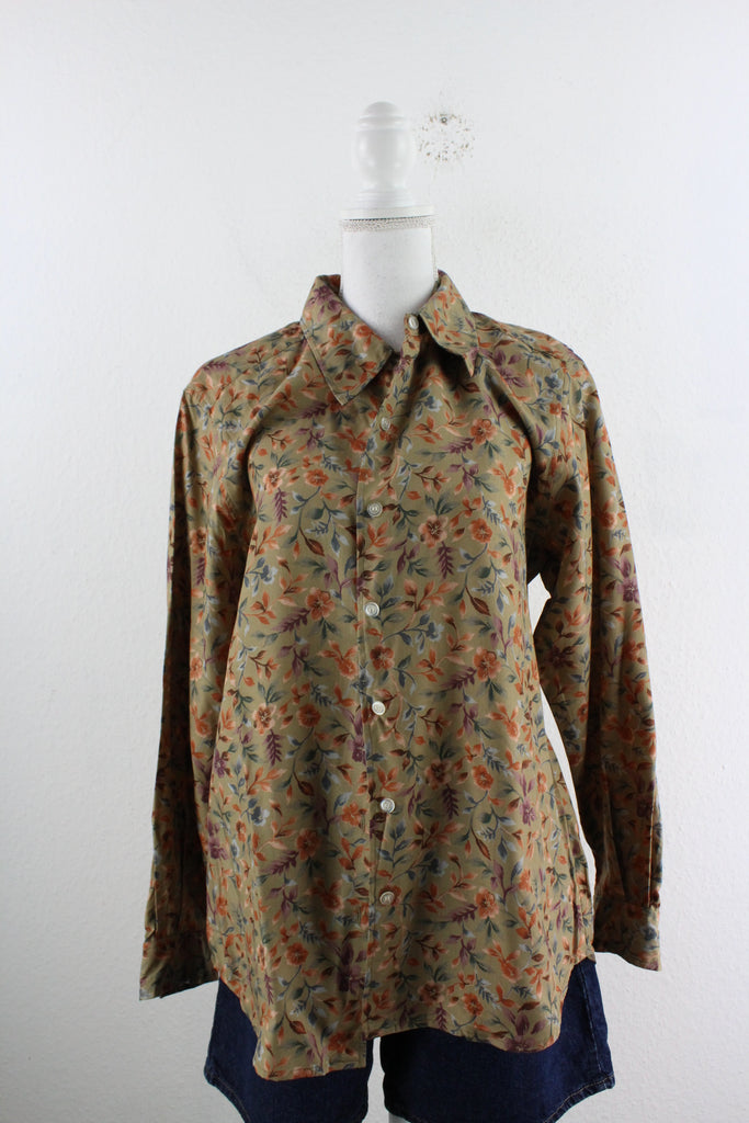 Vintage Liz Claiborne Shirt (L) - Vintage & Rags