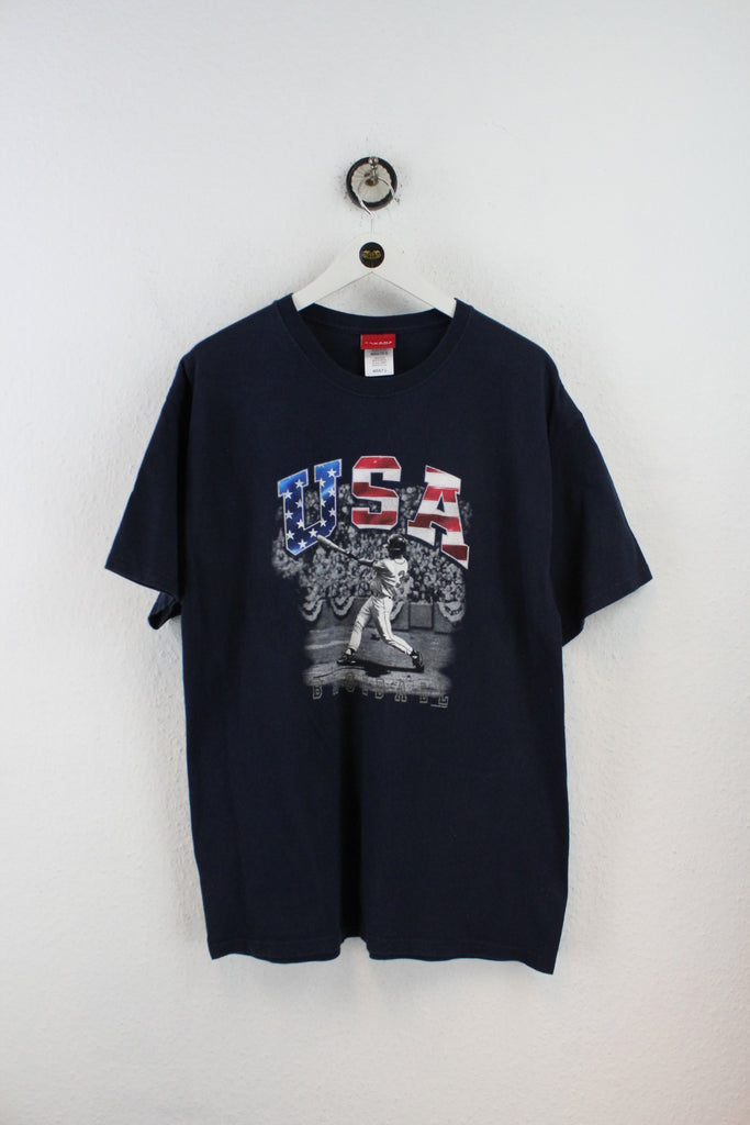Vintage USA Baseball T-Shirt (L) - Vintage & Rags