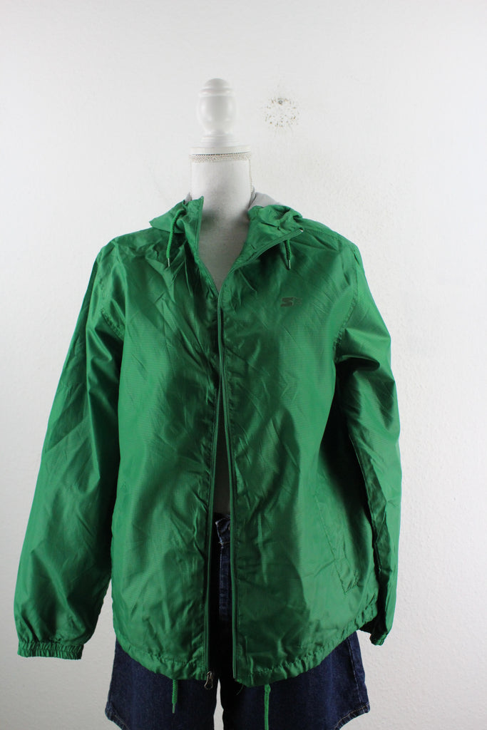 Vintage Green Jacket (S) - Vintage & Rags