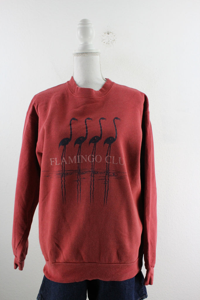 Vintage Flamingo Club Sweatshirt (M) - Vintage & Rags