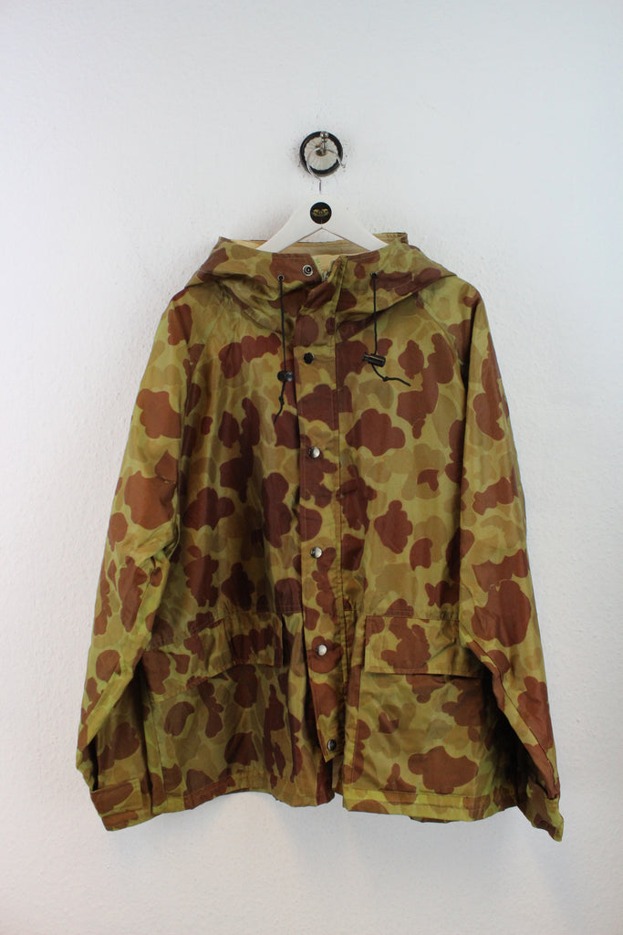 Vintage Red Head Camouflage Jacket (XL) - Vintage & Rags