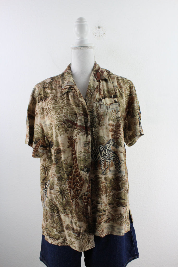 Vintage Hawaii Shirt (L) - Vintage & Rags