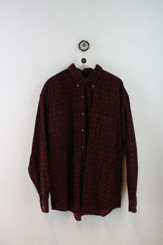 Vintage Eddie Bauer Flannel Shirt (XL) - Vintage & Rags