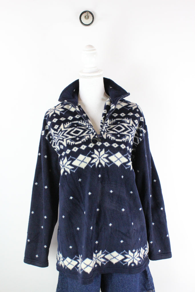 Vintage Ralph Lauren Fleece Sweatshirt (M) - Vintage & Rags