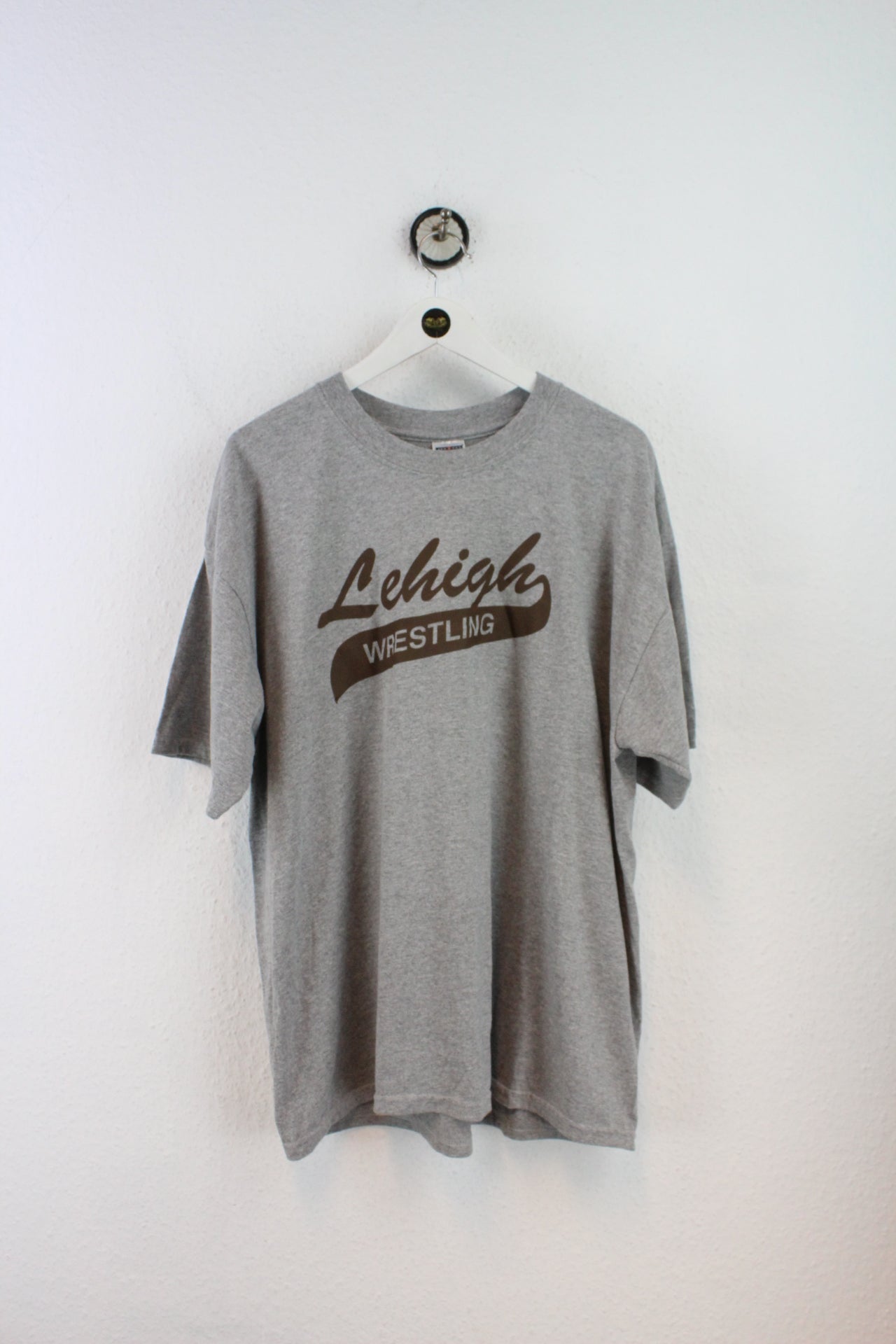 Vintage Lehigh Wrestling T-Shirt (XL) - Vintage & Rags