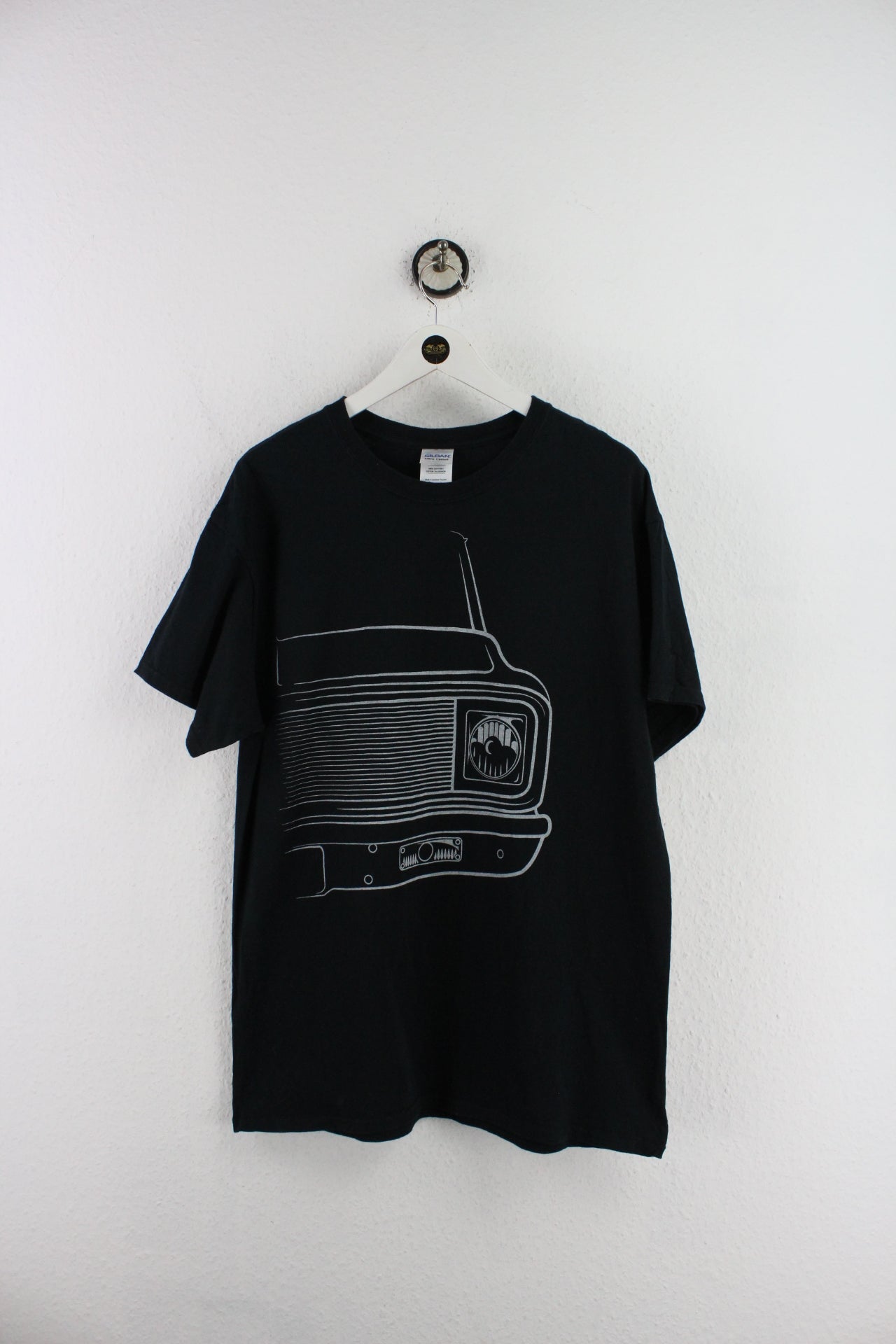 Vintage Headlights T-Shirt (L) - Vintage & Rags