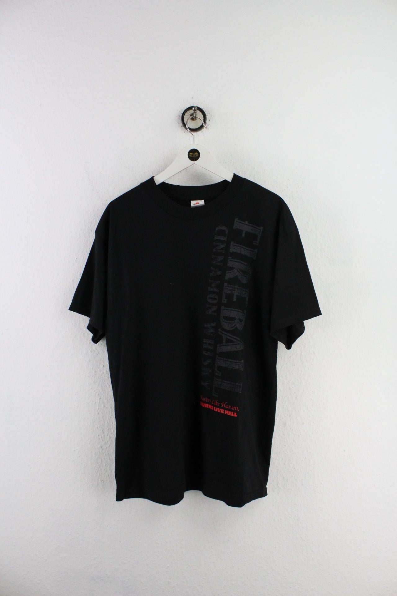 Vintage Fireball Cinnamon Whisky T-Shirt (L) - Vintage & Rags