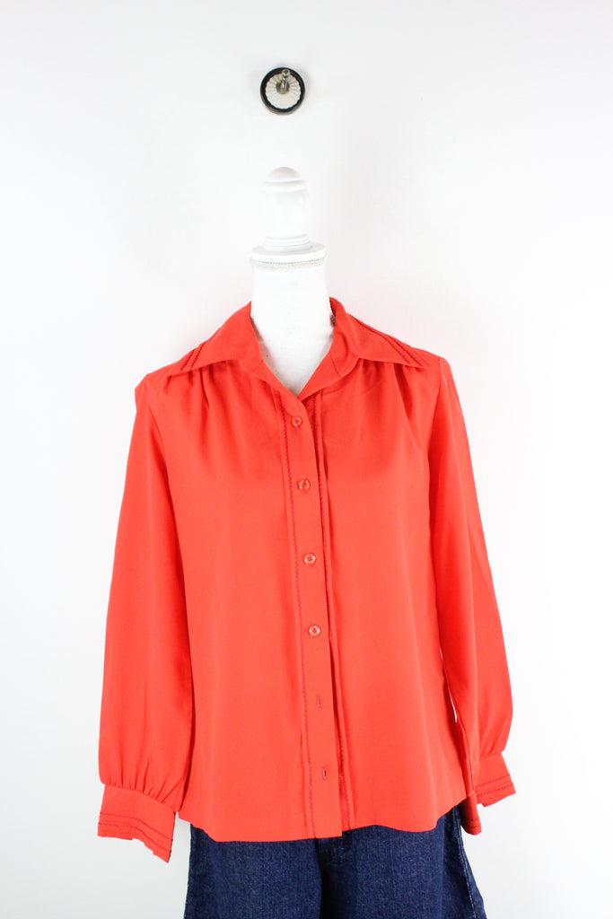 Vintage Lee Mar Blouse (XS) - Vintage & Rags