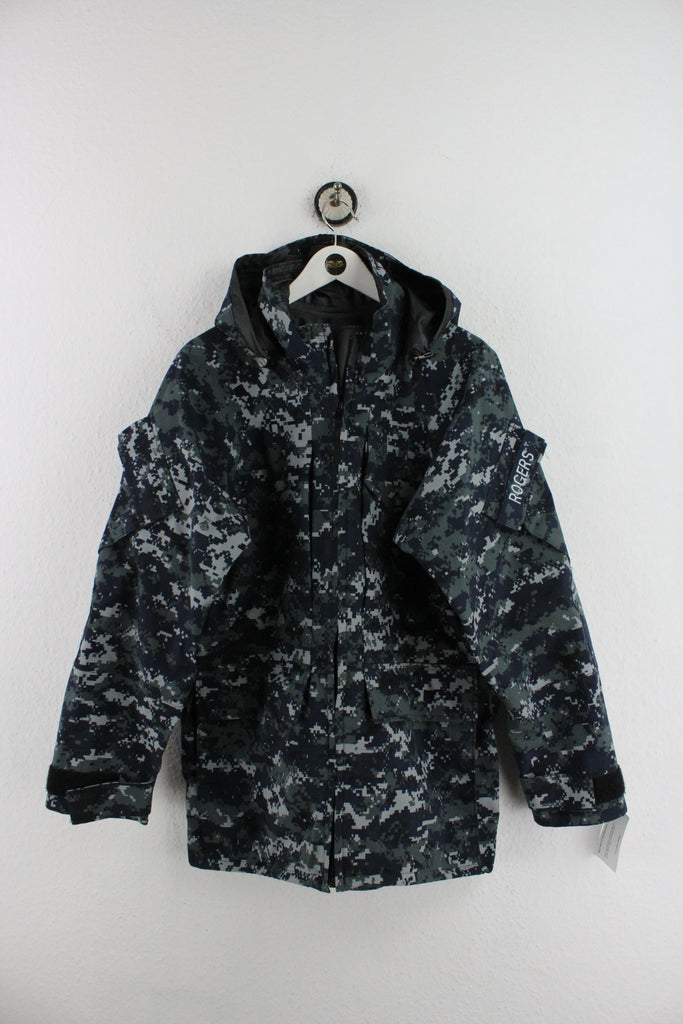 Vintage US Navy Camouflage Jacket (XL) - Vintage & Rags