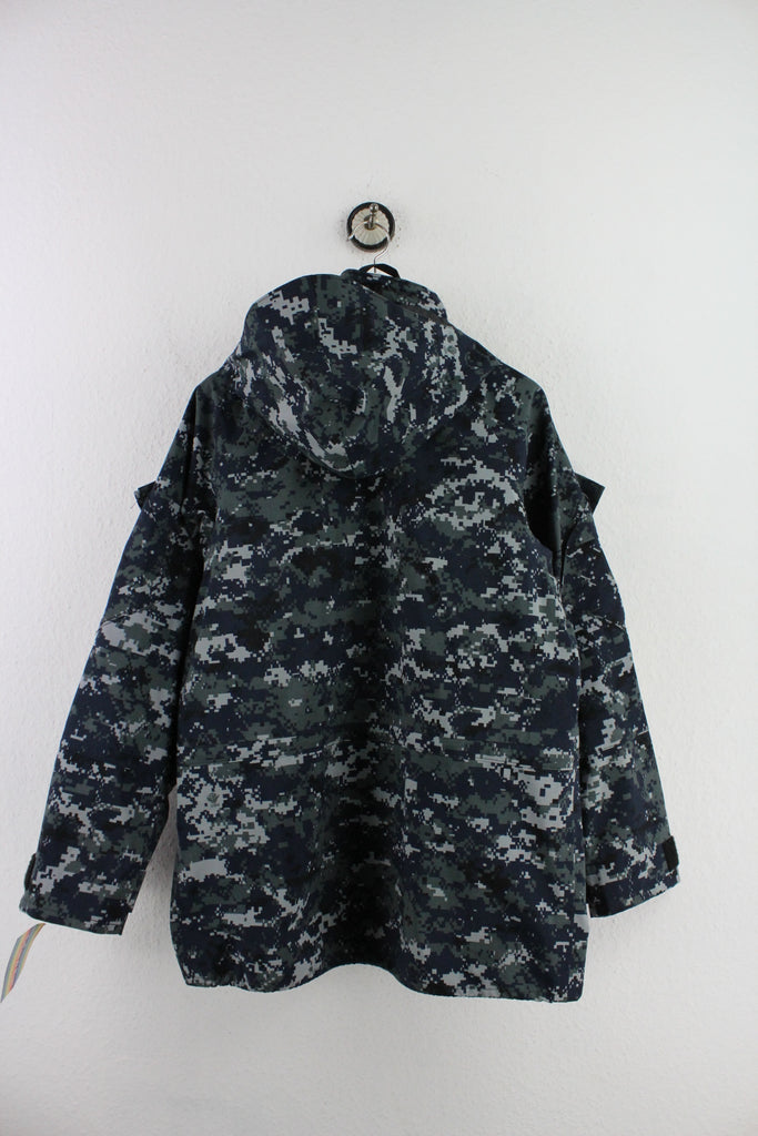 Vintage US Navy Camouflage Jacket (XL) - Vintage & Rags