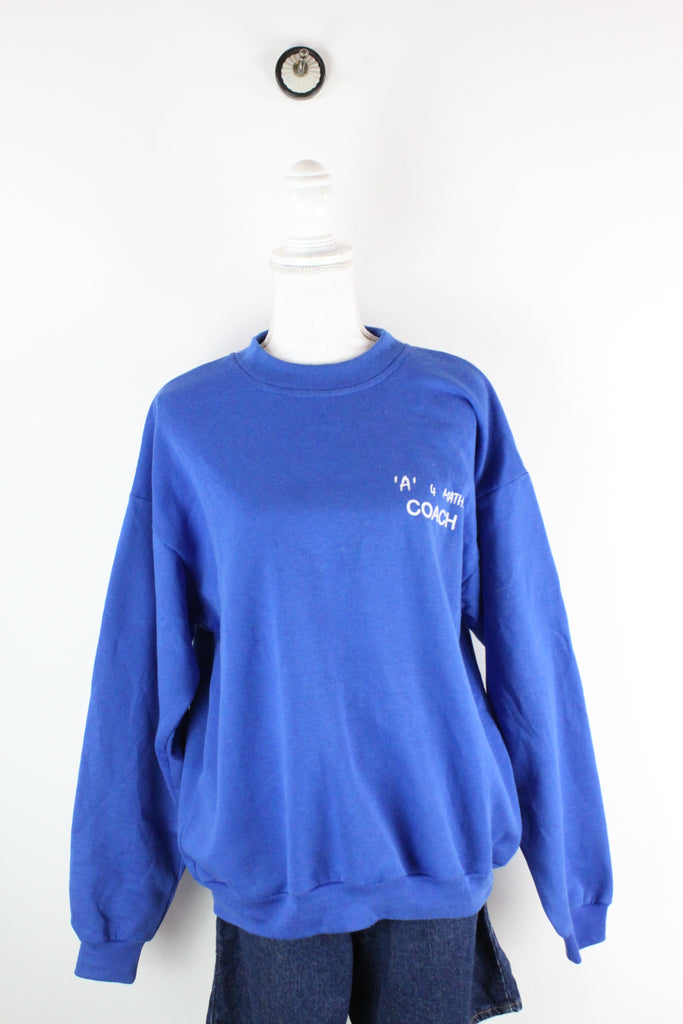 Vintage Coach Sweatshirt (M) - Vintage & Rags