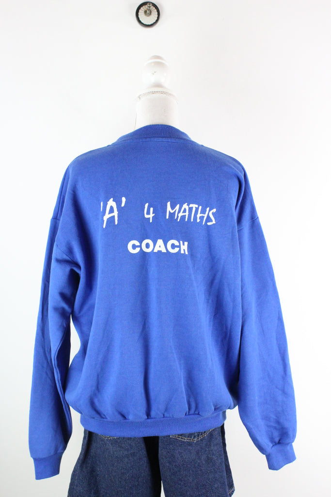 Vintage Coach Sweatshirt (M) - Vintage & Rags