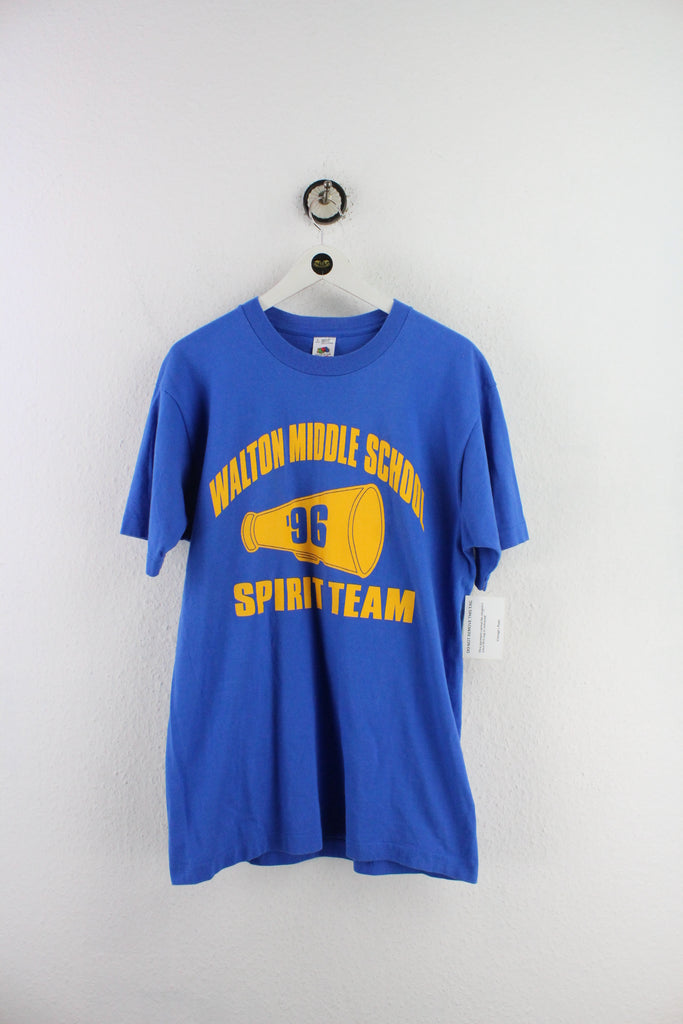 Vintage Walton Middle School Spirit Team '96 T-Shirt (L) - Vintage & Rags
