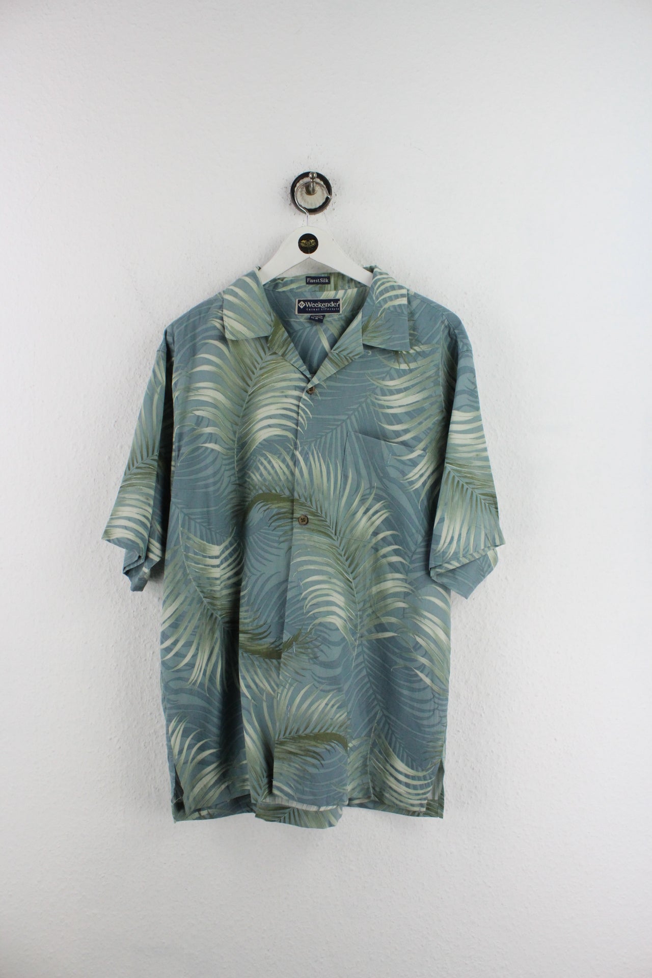 Vintage Weekender Silk Hawaii Shirt (M) - Vintage & Rags