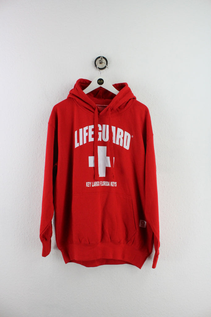 Vintage Lifeguard Hoodie (L) - Vintage & Rags