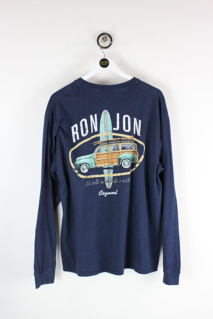 Vintage Ron Jon Surf Shop Long Sleeve (XL) - Vintage & Rags