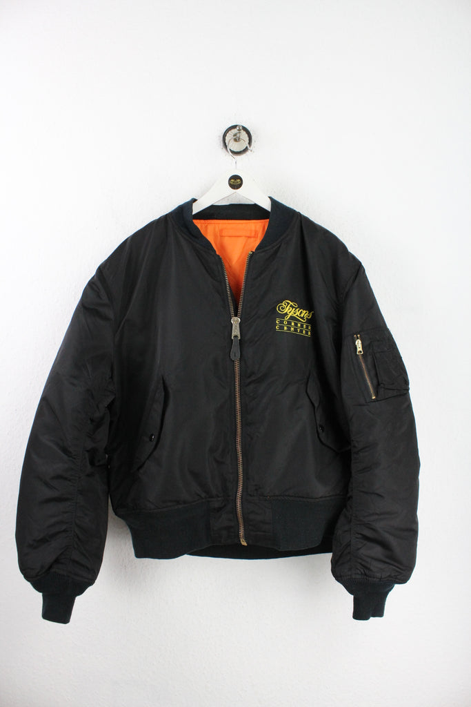 Vintage Tysons Alpha Industries Reversible Bomber Jacket (L) - Vintage & Rags