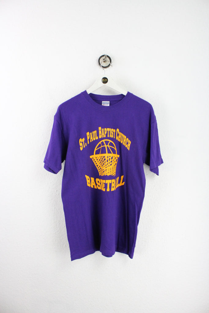Vintage St. Paul Baptist Church Basketball T-Shirt (L) - Vintage & Rags